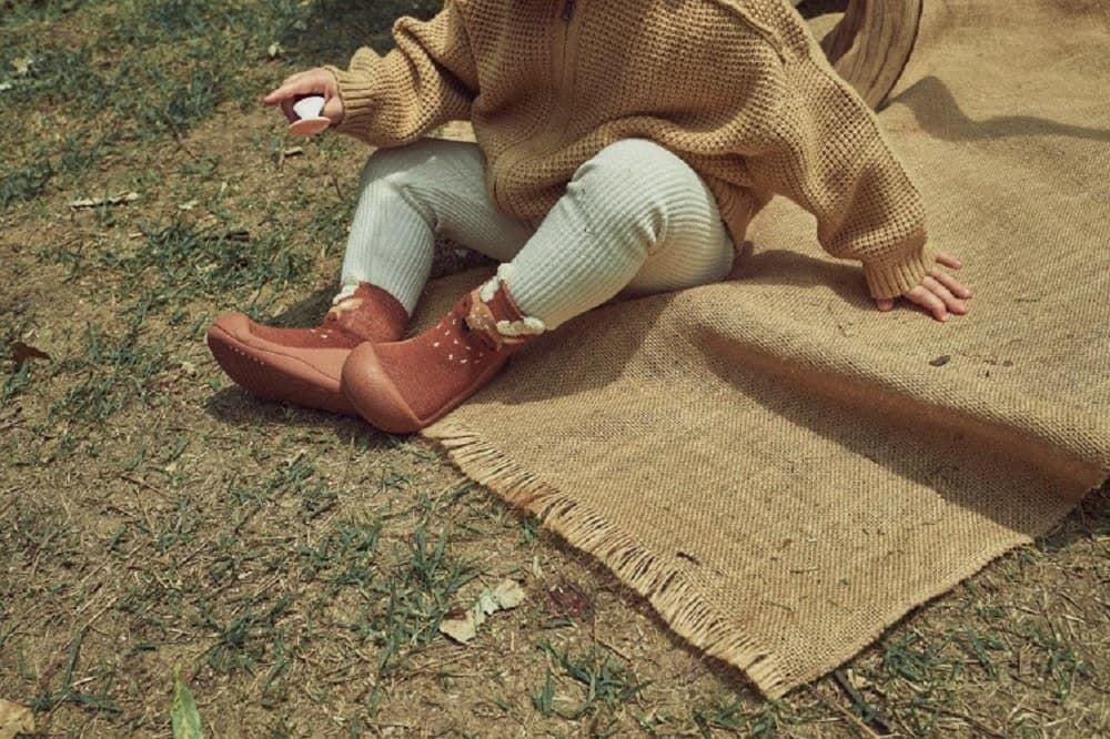 Attipas calzado bebé respetuoso Ciervo Marrón - Imagen 4