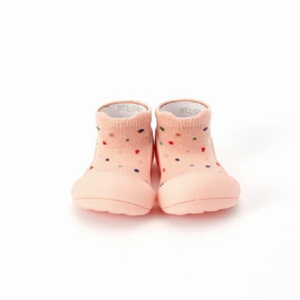 Attipas Calzado bebé respetuoso Pop Peach Rosa - Imagen 4