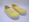 Batilas Zapatillas niños Lona Amarillo cordón - Imagen 2