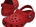Crocs niños Classic Clog Rojo - Imagen 2