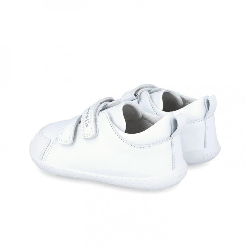 Garvalín zapatillas blanditas en Blanco para bebés - Imagen 4