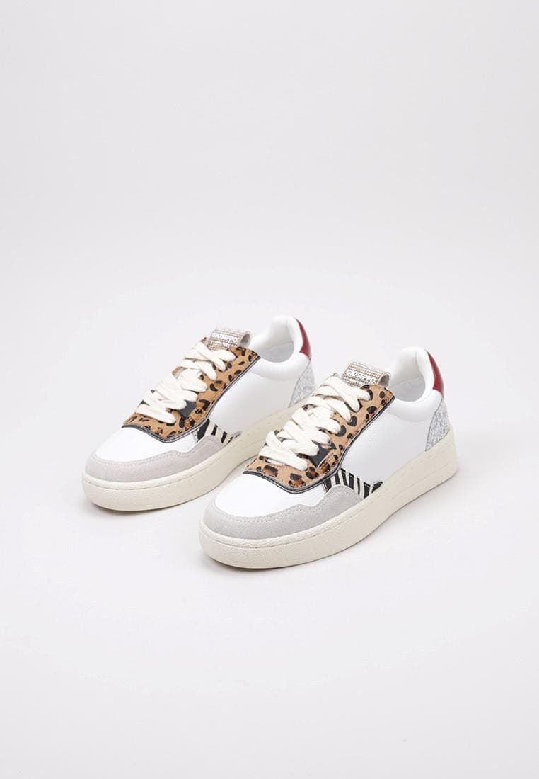 Gioseppo Sneakers Blancas Estampadas Bowdle - Imagen 1