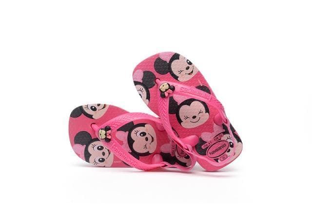 Havaianas Sandalias para Bebé Baby Disney Pink - Imagen 2