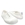 La Cadena Zapatillas niños Lona Blanco con Puntera - Imagen 1