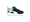 Puma Zapatillas Evolve Run Mesh AC + PS Azul Verde niño - Imagen 2