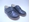 Zapato Unisex Niños Azul Marino velcro - Imagen 2