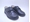 Zapato Unisex Niños Negro velcro - Imagen 1