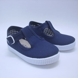 Batilas Pepito Bebé Lona Marino - Imagen 2