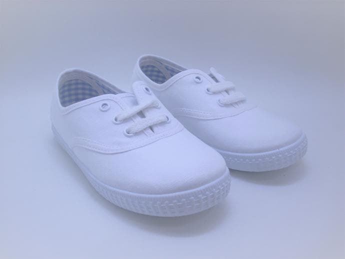 Velcro Zapatillas De Lona Para NiÃ±as Converse Zapatillas De Lona