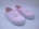 Batilas Zapatillas niños Lona Rosa cordón - Imagen 2