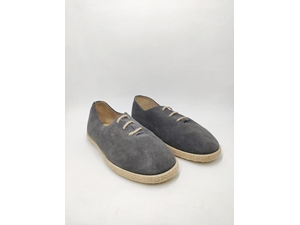 Batilas Zapato estilo Yute niños Serraje Gris - Imagen 1
