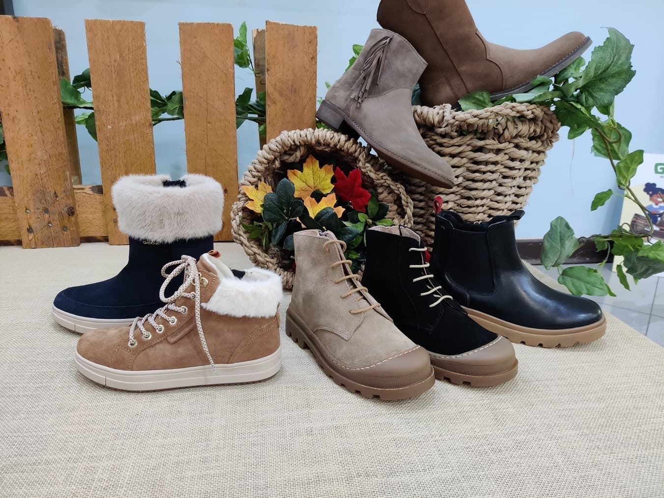 Botas niña 