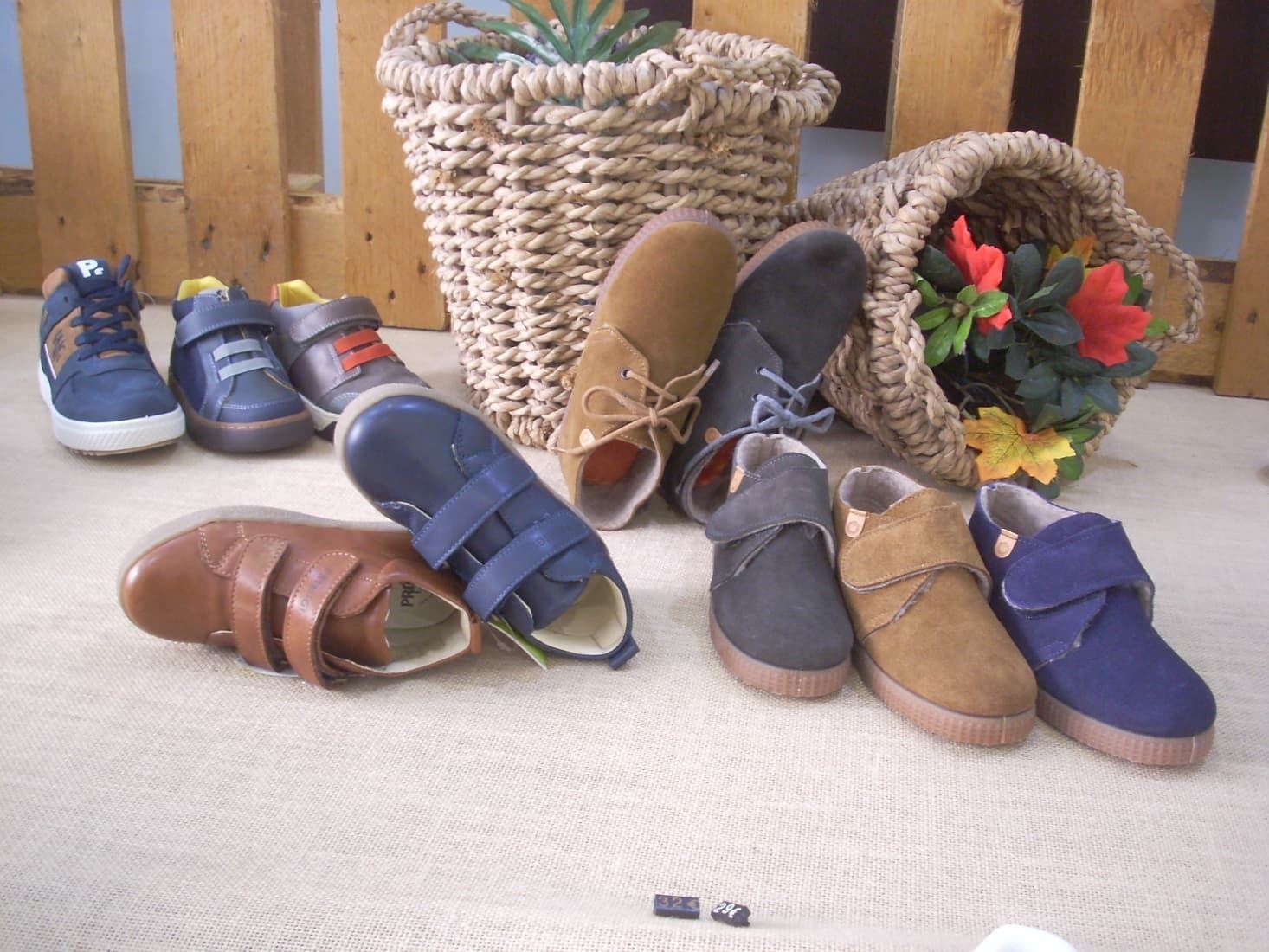 Botas niños