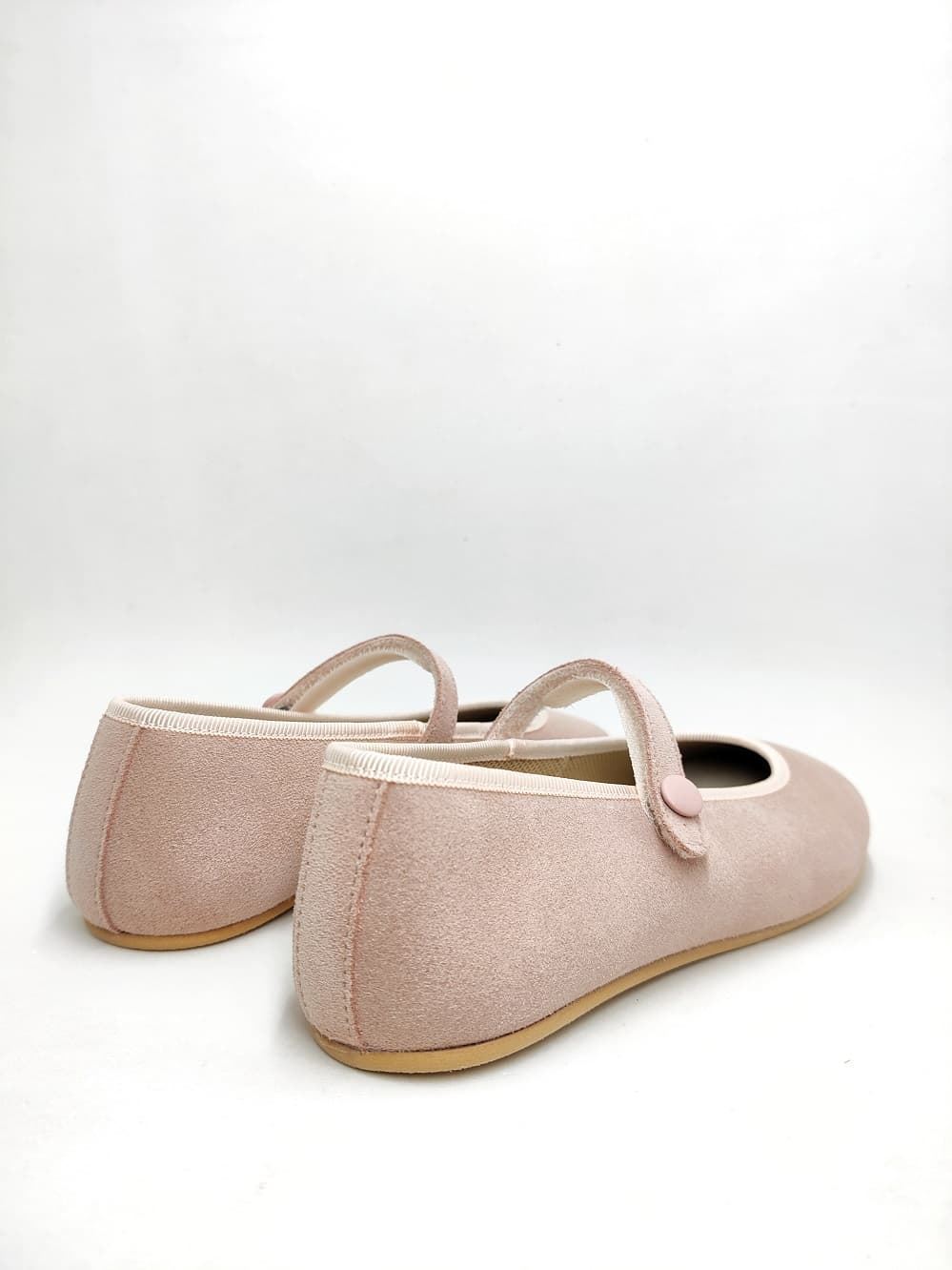 comprar merceditas niña rosa empolvado en Vigo - Main Image