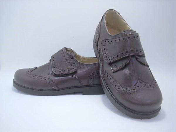Resplandor Quizás difícil de complacer comprar zapato oxford velcro Clarys de oferta/ nicolatienda.com