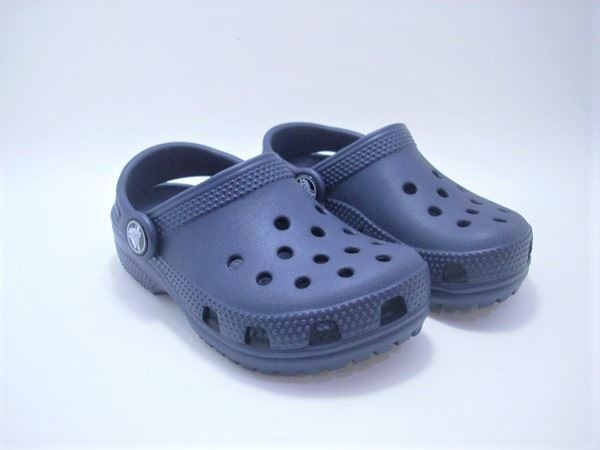 Crocs niños Classic Clog Azul Marino - Imagen 4