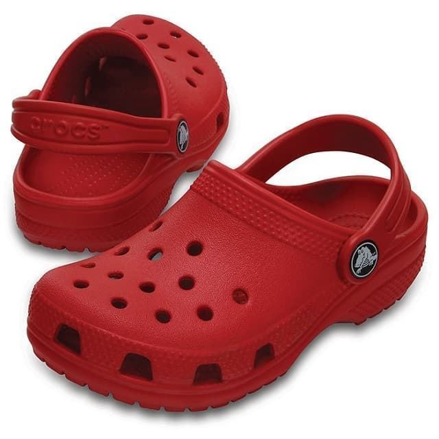 Crocs niños Classic Clog Rojo - Imagen 2