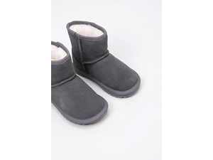 Emu Bota Wallaby Mini Gris unisex niños - Imagen 2