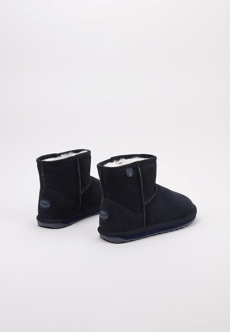 Emu Bota Wallaby Mini Negro unisex niños - Imagen 3