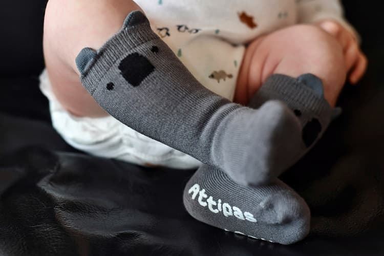 Attipas Non-Slip Baby Socks - Image 7