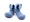 Attipas Respectful Baby Footwear Blue Elephant - Image 1