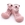 Attipas Respectful baby footwear Zorro Rosa - Image 1