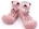 Attipas Respectful baby footwear Zorro Rosa - Image 1