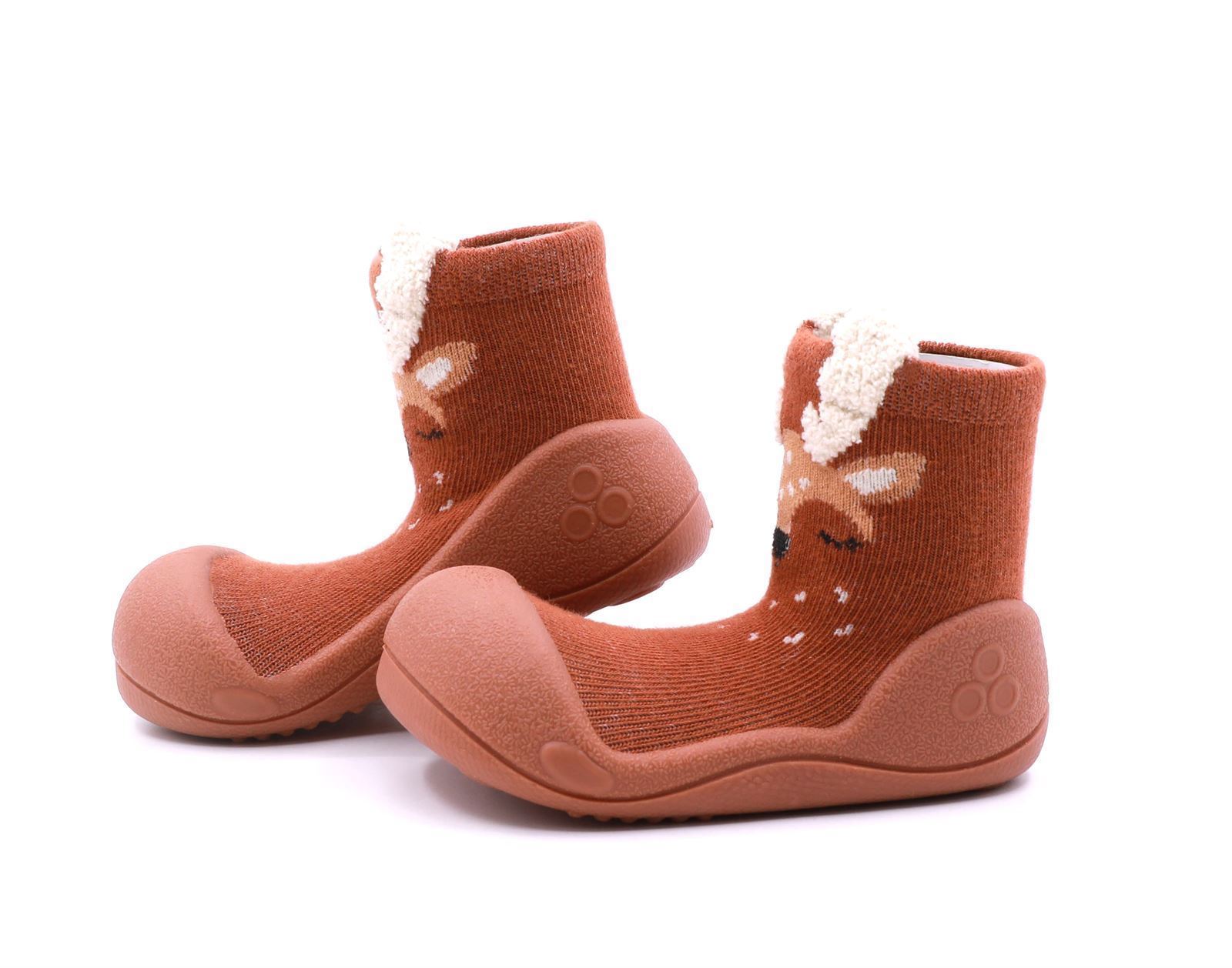 Attipas respectful baby shoes Brown Deer - Image 3