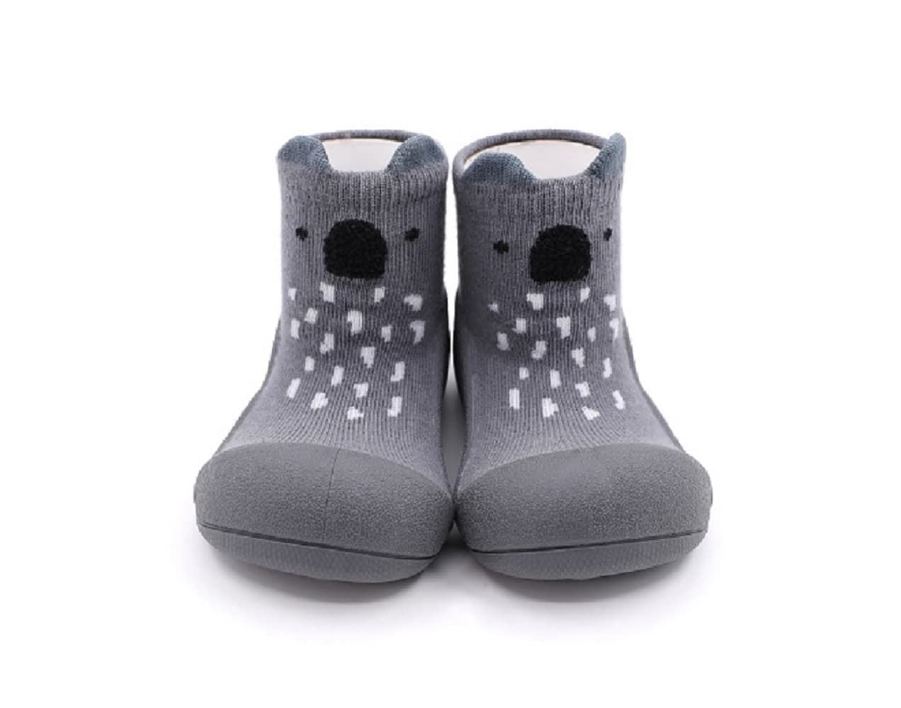Attipas Respectful Baby Shoes Koala Gray - Image 3