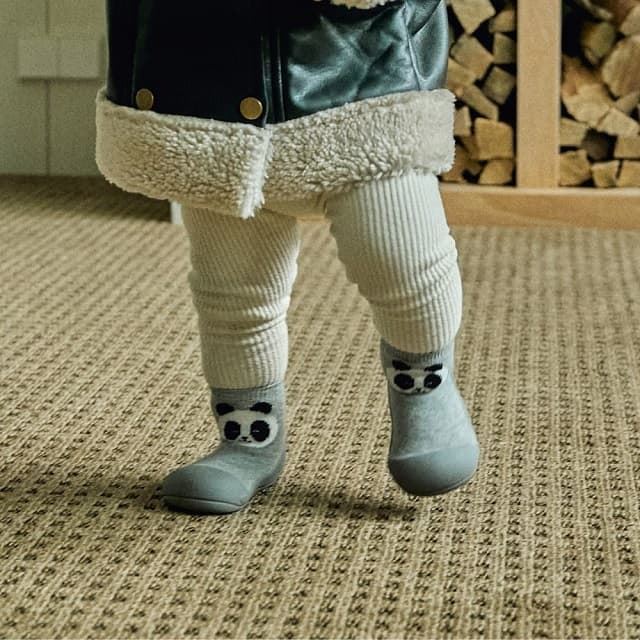 Attipas Respectful Baby Shoes Panda Gray - Image 5