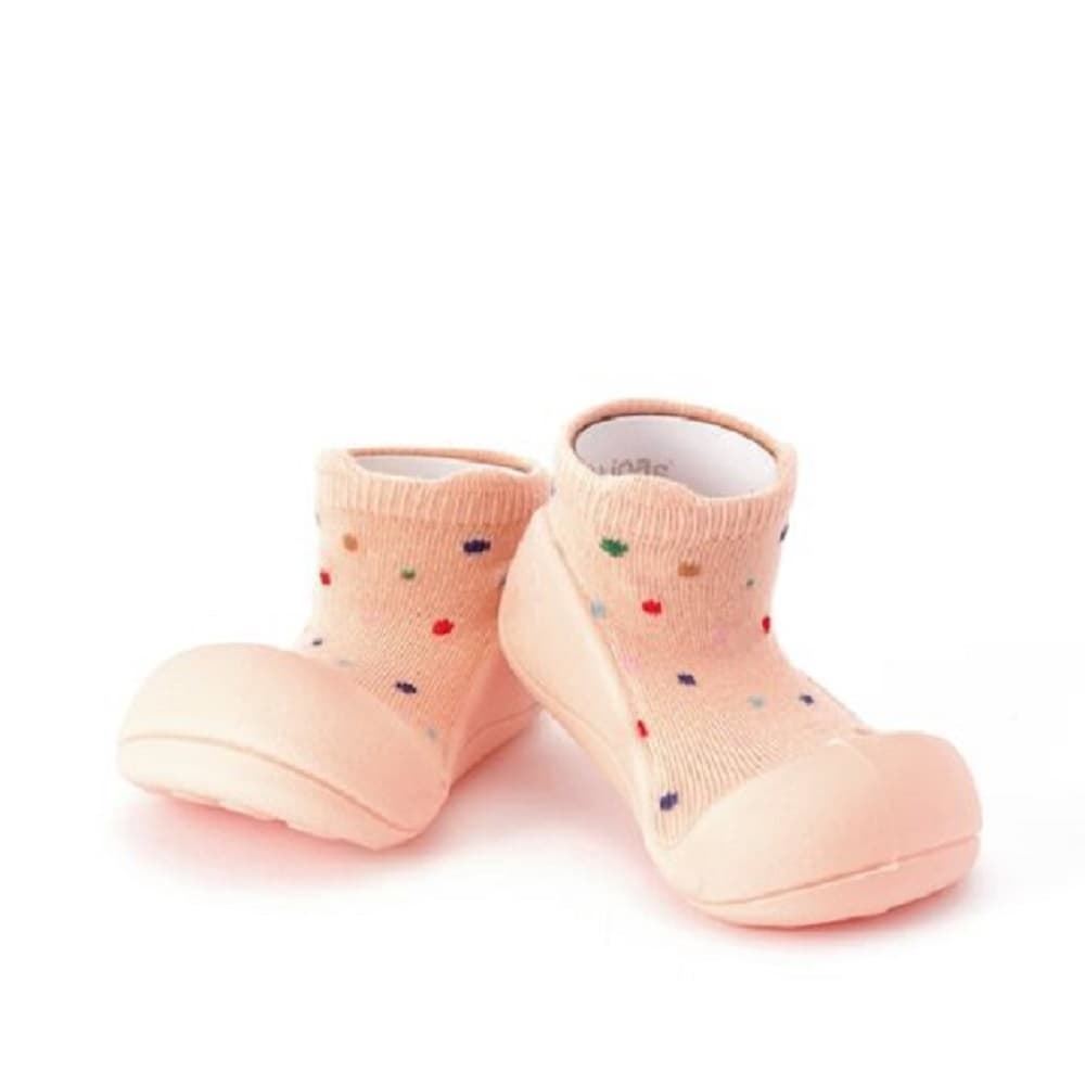 Attipas Respectful baby shoes Pop Peach Pink - Image 1