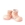 Attipas Respectful baby shoes Pop Peach Pink - Image 1