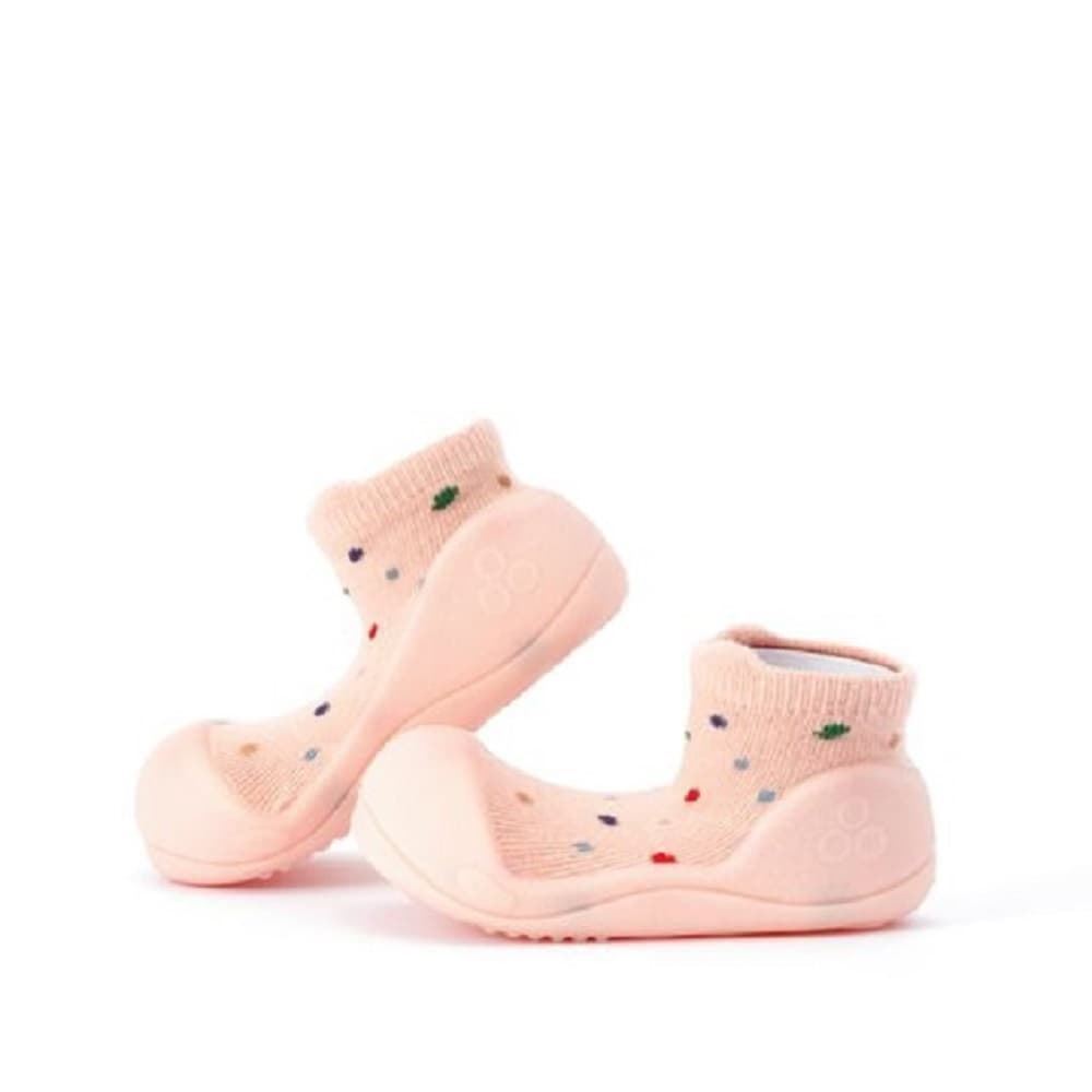 Attipas Respectful baby shoes Pop Peach Pink - Image 2