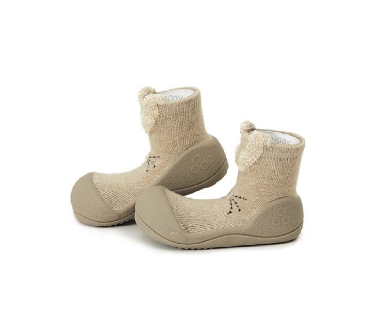 Attipas Respectful Baby Shoes Rabbit Beige - Image 2