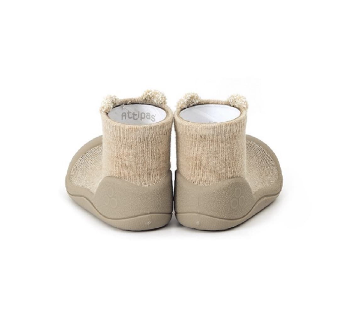 Attipas Respectful Baby Shoes Rabbit Beige - Image 4