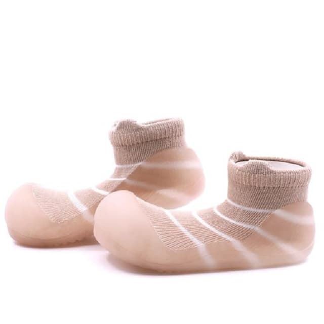 Attipas Respectful Baby Shoes Summer Bear Beige - Image 2