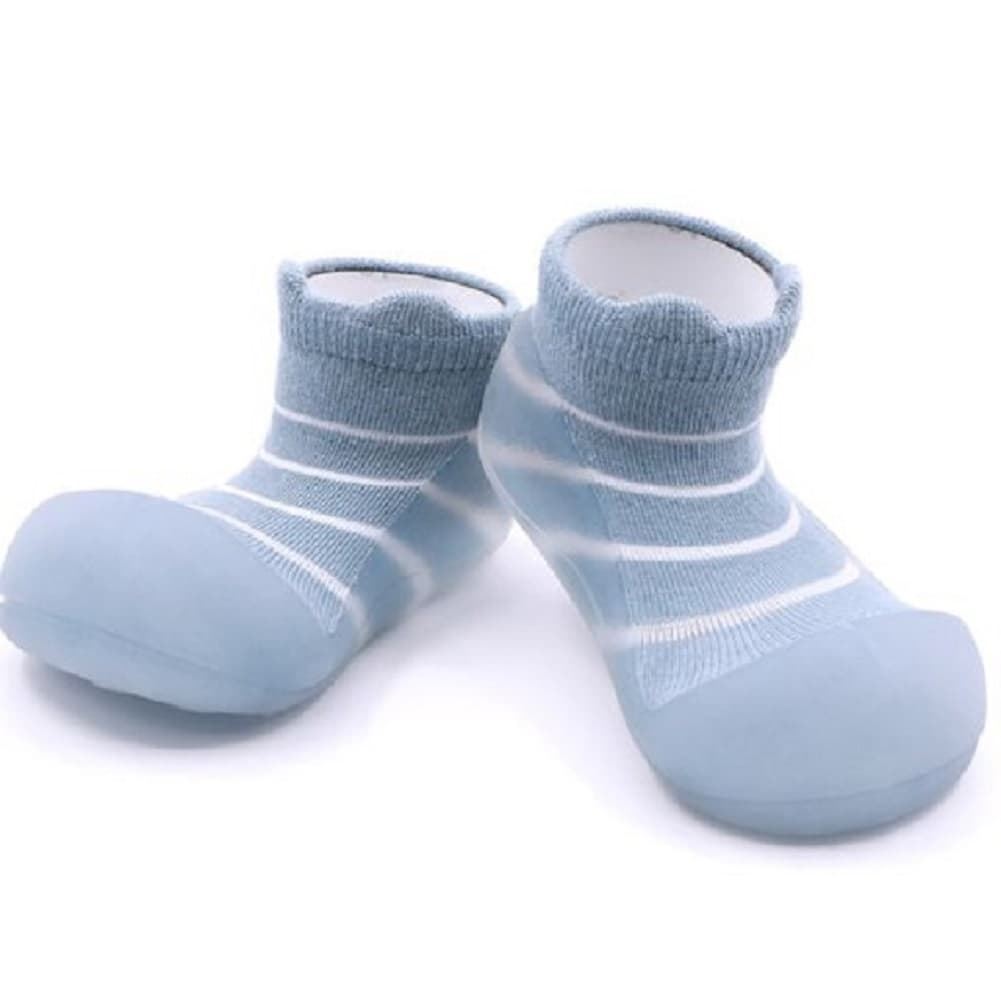 Attipas Respectful Baby Shoes Summer Bear Blue - Image 1