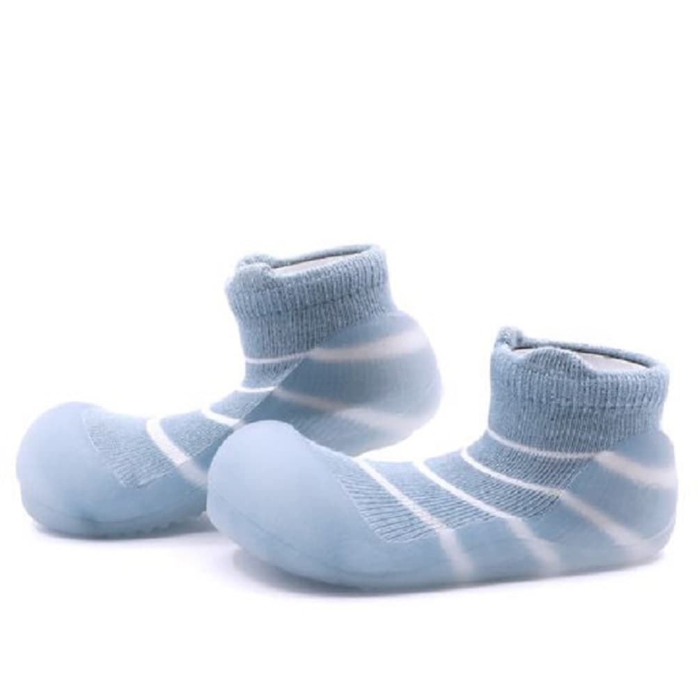 Attipas Respectful Baby Shoes Summer Bear Blue - Image 2