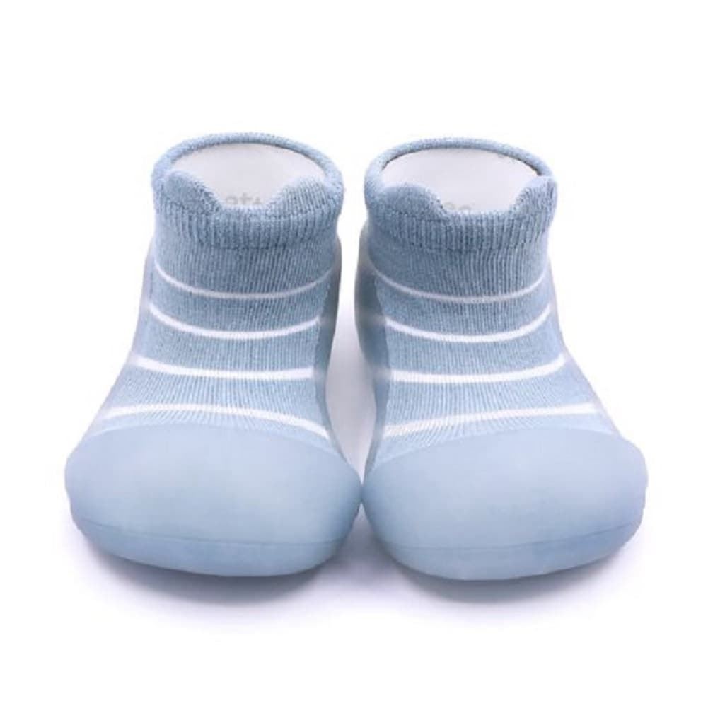 Attipas Respectful Baby Shoes Summer Bear Blue - Image 3