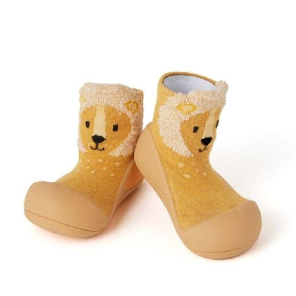 Attipas Respectful baby shoes Yellow Lion - Image 1