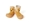 Attipas Respectful baby shoes Yellow Lion - Image 1