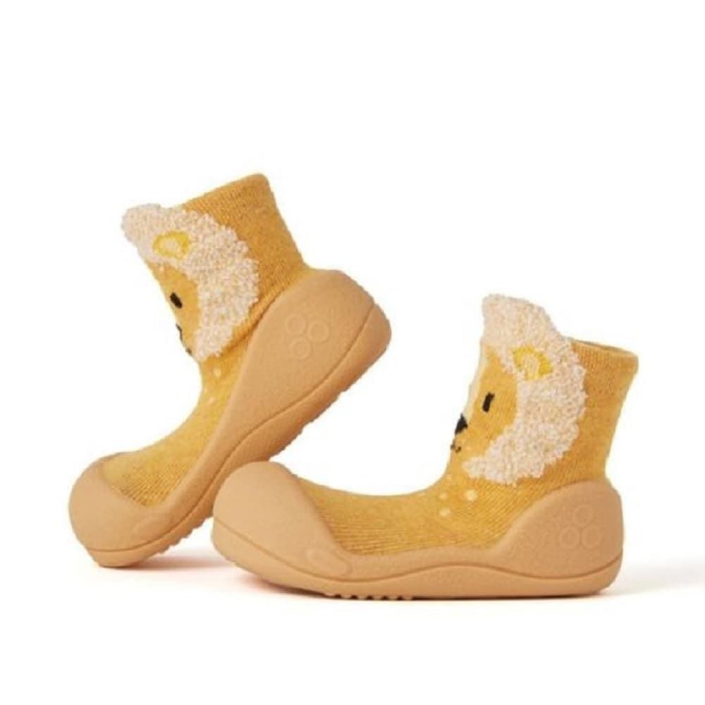 Attipas Respectful baby shoes Yellow Lion - Image 2