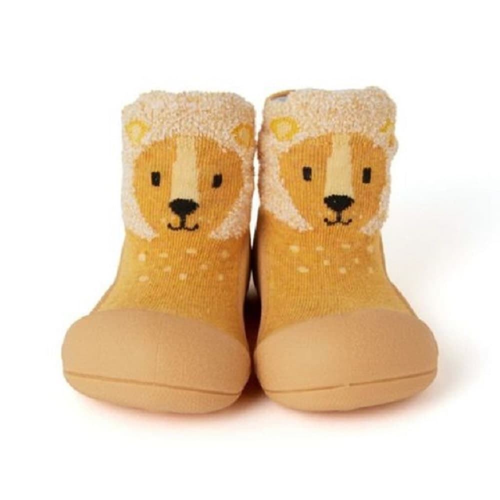 Attipas Respectful baby shoes Yellow Lion - Image 3