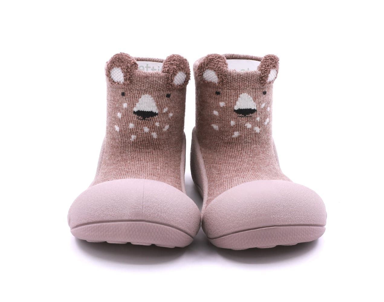 Attipas Respectful baby shoes Zootopia Bear Taupe - Image 3