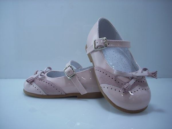 Baby Mercedita Sweets Pink Patent Leather - Image 2
