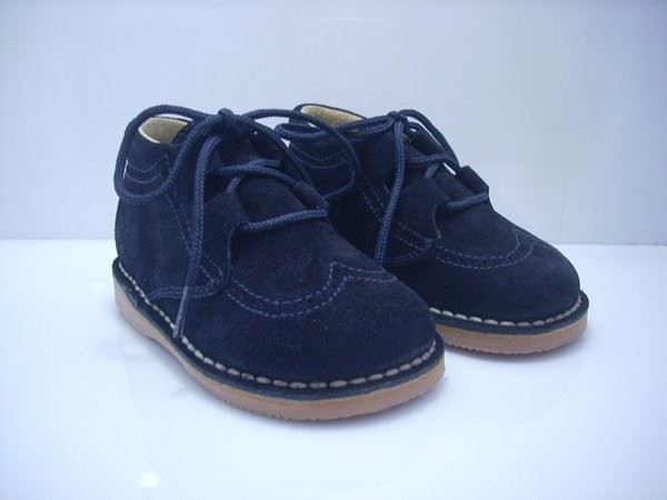 Barritos Unisex boot for kids Navy Blue - Image 3