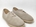 Batilas Beige Suede Children's Jute Style Shoe - Image 1