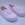 Batilas Children's sneakers Canvas Pink lace - Image 2