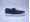 Batilas Children's sneakers Navy Blue Canvas with laces - Image 1