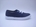 Batilas Children's sneakers Navy Blue Canvas with laces - Image 1